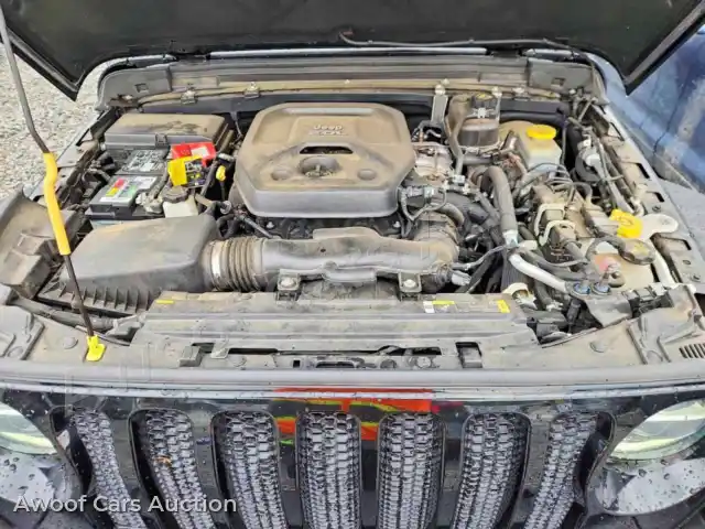 2021 Jeep Wrangler 1C4HJXDN0MW638119 — Copart auction photo 11