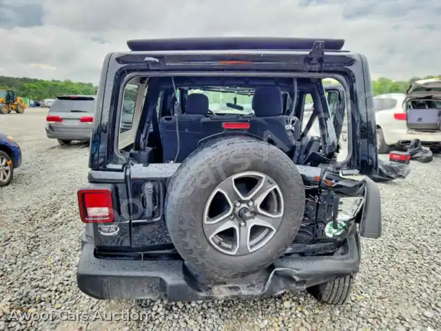 2021 Jeep Wrangler 1C4HJXDN0MW638119 — Copart auction photo 6