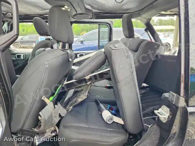 2021 Jeep Wrangler 1C4HJXDN0MW638119 — Copart auction photo 10