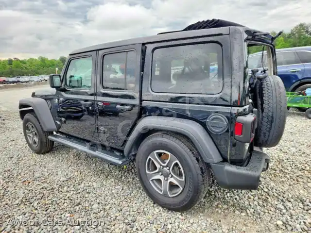 2021 Jeep Wrangler 1C4HJXDN0MW638119 — Copart auction photo 2