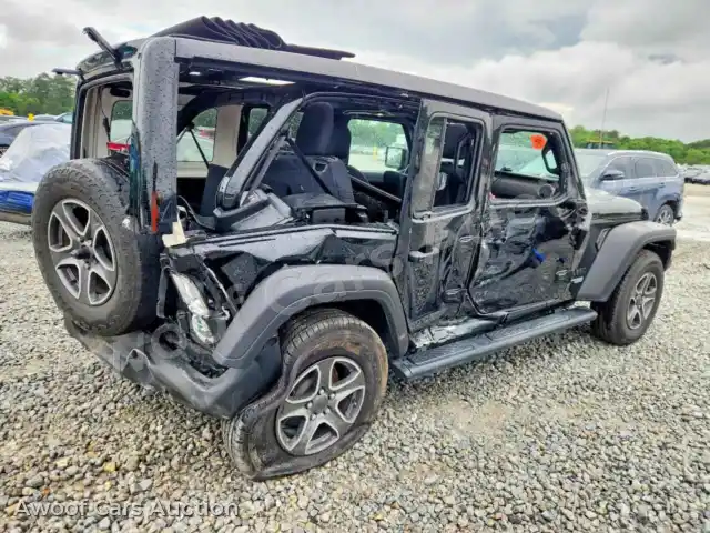 2021 Jeep Wrangler 1C4HJXDN0MW638119 — Copart auction photo 3