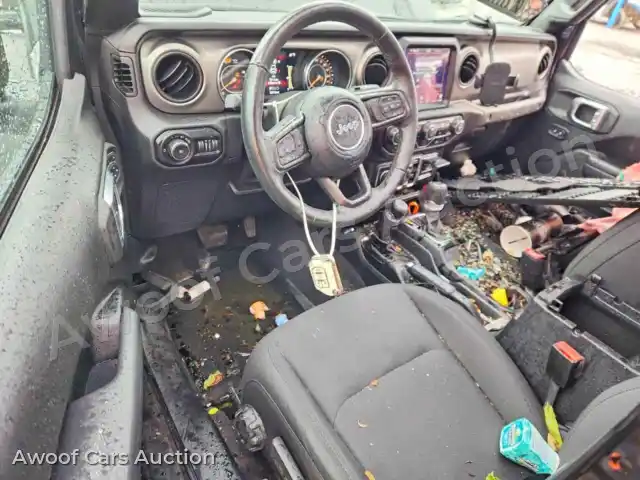 2021 Jeep Wrangler 1C4HJXDN0MW638119 — Copart auction photo 8