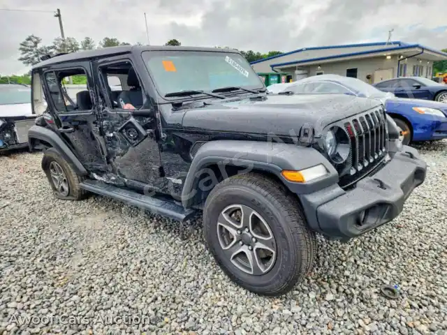 2021 Jeep Wrangler 1C4HJXDN0MW638119 — Copart auction photo 4