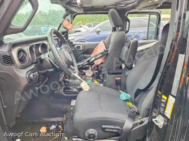 2021 Jeep Wrangler 1C4HJXDN0MW638119 — Copart auction photo 7