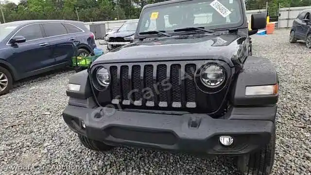 2021 Jeep Wrangler 1C4HJXDN0MW638119 — Copart auction photo 13