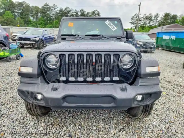 2021 Jeep Wrangler 1C4HJXDN0MW638119 — Copart auction photo 5