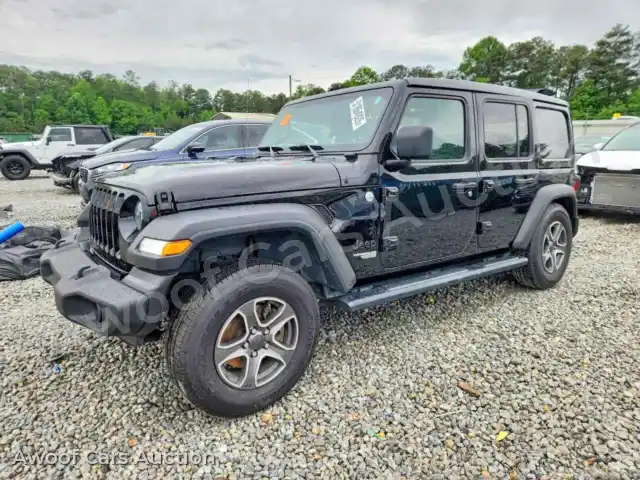 2021 Jeep Wrangler 1C4HJXDN0MW638119 — Copart auction photo 1