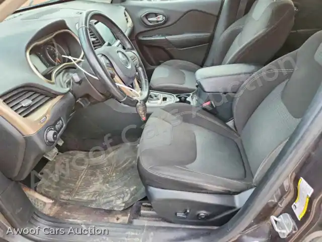 2016 Jeep Cherokee 1C4PJMCS2GW170349 — Copart auction photo 7