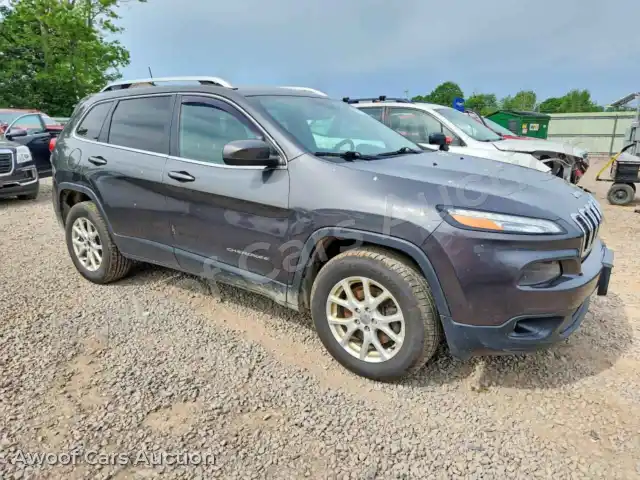 2016 Jeep Cherokee 1C4PJMCS2GW170349 — Copart auction photo 4