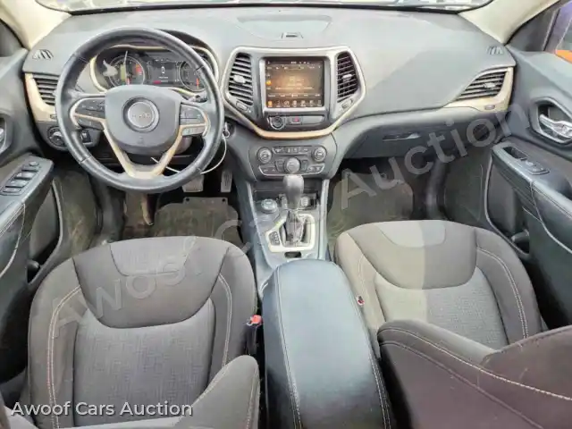 2016 Jeep Cherokee 1C4PJMCS2GW170349 — Copart auction photo 8