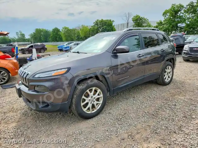 2016 Jeep Cherokee 1C4PJMCS2GW170349 — Copart auction photo 1
