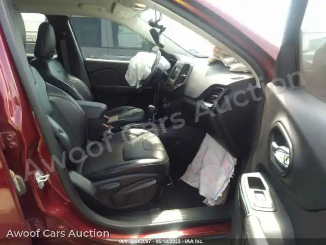 2021 Jeep Cherokee 1C4PJLLB6MD113296 — Iaai auction photo 5