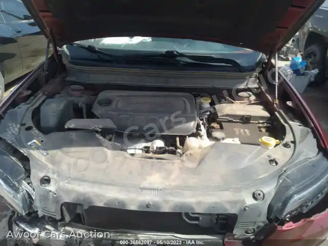 2021 Jeep Cherokee 1C4PJLLB6MD113296 — Iaai auction photo 10