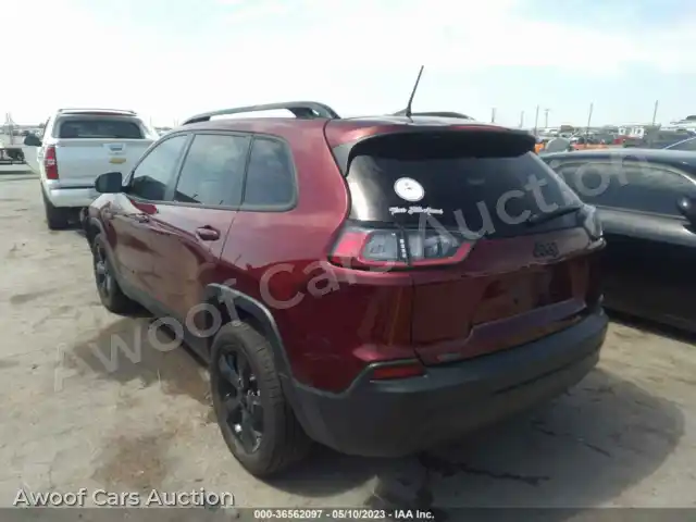 2021 Jeep Cherokee 1C4PJLLB6MD113296 — Iaai auction photo 3