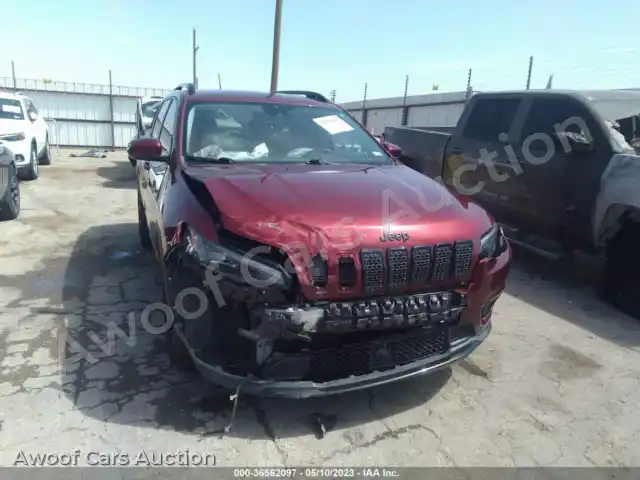 2021 Jeep Cherokee 1C4PJLLB6MD113296 — Iaai auction photo 6