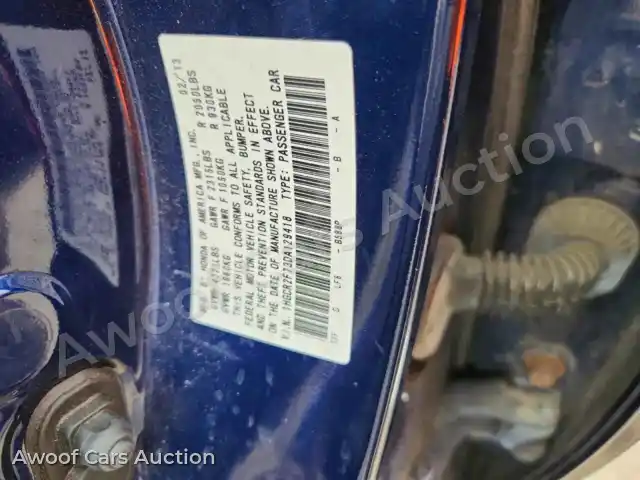 2013 Honda Accord 1HGCR2F73DA129418 — Copart auction photo 12
