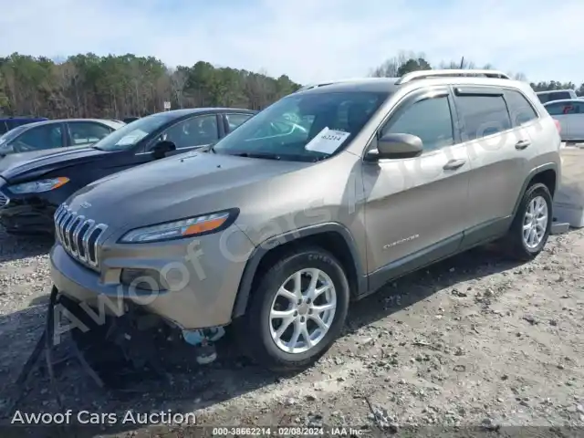 2016 Jeep Cherokee 1C4PJLCB2GW324472 — hoton gwanjo Iaai na 2
