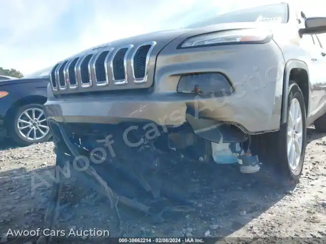 2016 Jeep Cherokee 1C4PJLCB2GW324472 — hoton gwanjo Iaai na 6