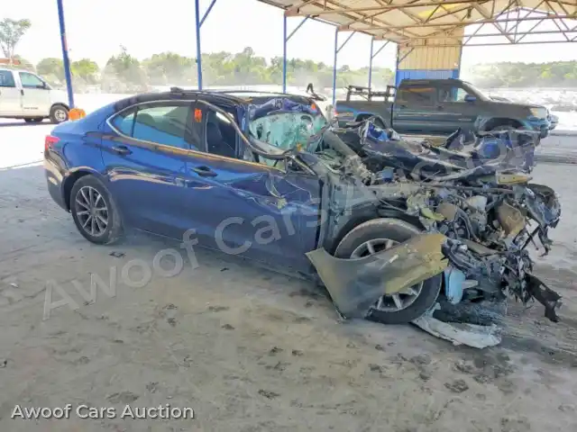 2018 Acura TLX 19UUB1F55JA011013 — Copart auction photo 4