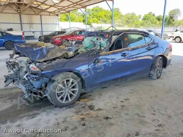 2018 Acura TLX 19UUB1F55JA011013 — Copart auction photo 1
