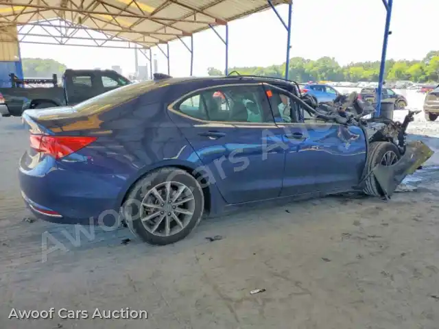 2018 Acura TLX 19UUB1F55JA011013 — Copart auction photo 3