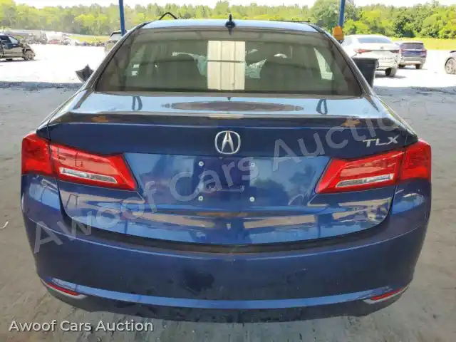 2018 Acura TLX 19UUB1F55JA011013 — Copart auction photo 6