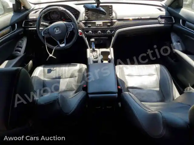 2019 Honda Accord 1HGCV1F54KA041480 — Copart auction photo 8