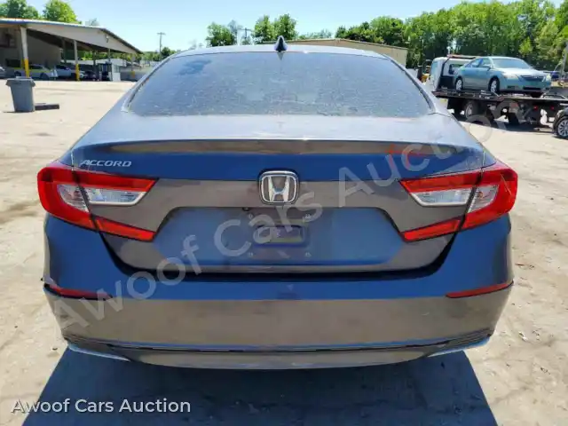 2019 Honda Accord 1HGCV1F54KA041480 — Copart auction photo 6