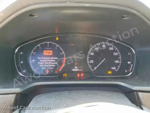 2019 Honda Accord 1HGCV1F54KA041480 — Copart auction photo 9