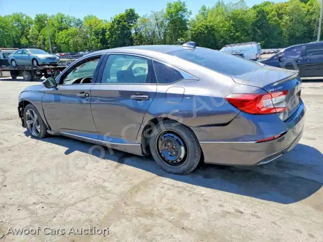 2019 Honda Accord 1HGCV1F54KA041480 — Copart auction photo 2