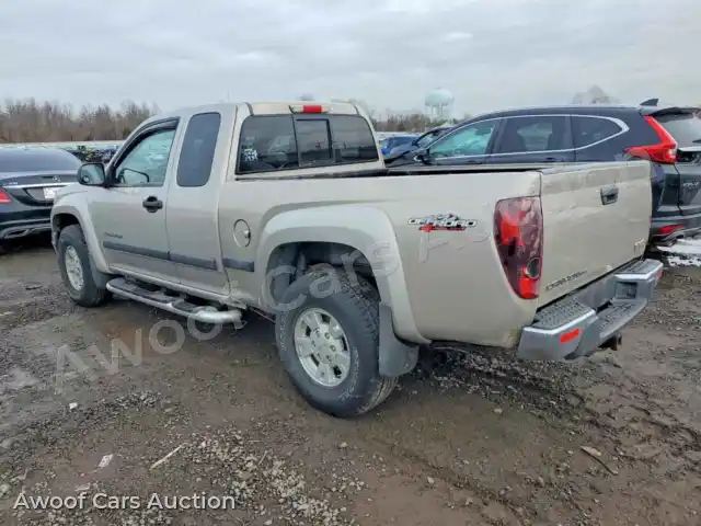2005 GMC Canyon 1GTDT196358213569 — Copart auction photo 2