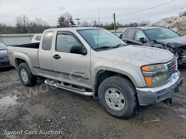 2005 GMC Canyon 1GTDT196358213569 — Copart auction photo 4