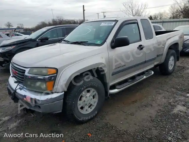2005 GMC Canyon 1GTDT196358213569 — Copart auction photo 1