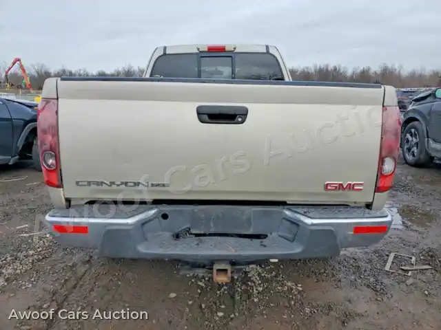 2005 GMC Canyon 1GTDT196358213569 — Copart auction photo 6