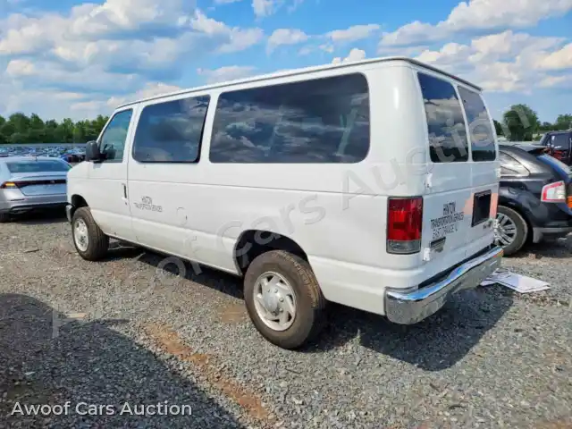 2012 Ford Econoline 1FBNE3BL8CDA29828 — Copart auction photo 2