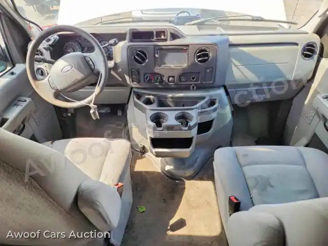 2012 Ford Econoline 1FBNE3BL8CDA29828 — Copart auction photo 8