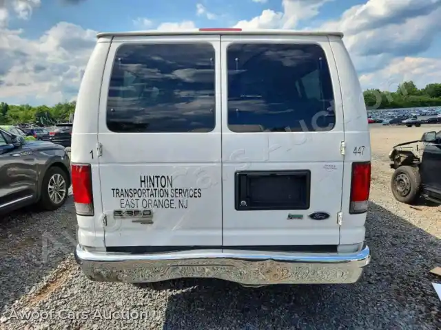2012 Ford Econoline 1FBNE3BL8CDA29828 — Copart auction photo 6