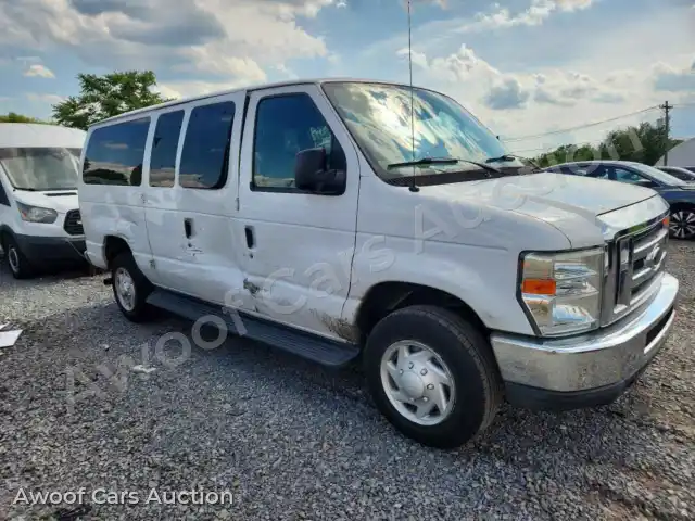 2012 Ford Econoline 1FBNE3BL8CDA29828 — Copart auction photo 4