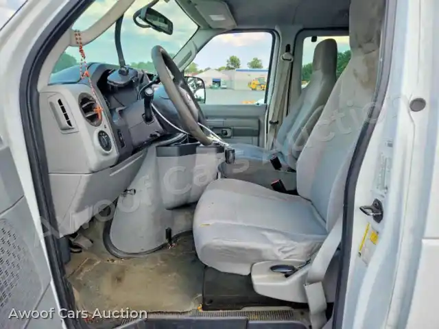 2012 Ford Econoline 1FBNE3BL8CDA29828 — Copart auction photo 7