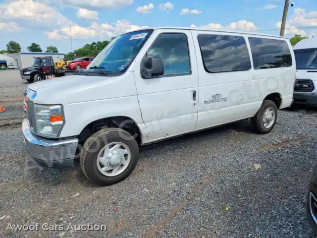 2012 Ford Econoline 1FBNE3BL8CDA29828 — Copart auction photo 1
