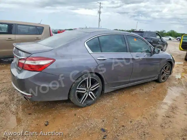 2016 Honda Accord 1HGCR2F53GA111505 — Copart auction photo 3