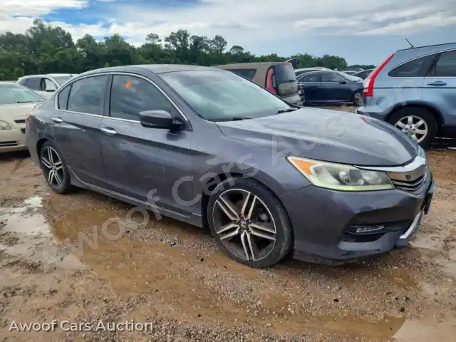 2016 Honda Accord 1HGCR2F53GA111505 — Copart auction photo 4