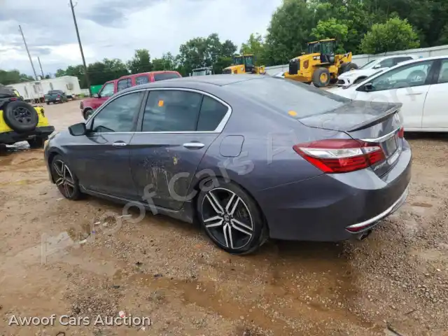 2016 Honda Accord 1HGCR2F53GA111505 — Copart auction photo 2