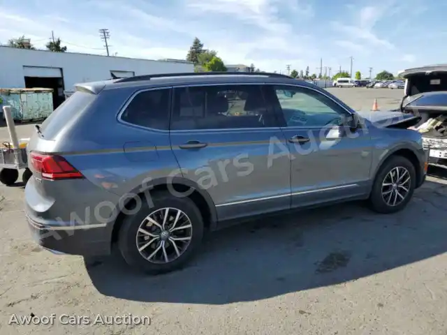 2020 Volkswagen Tiguan 3VV2B7AX8LM103435 — Copart auction photo 3