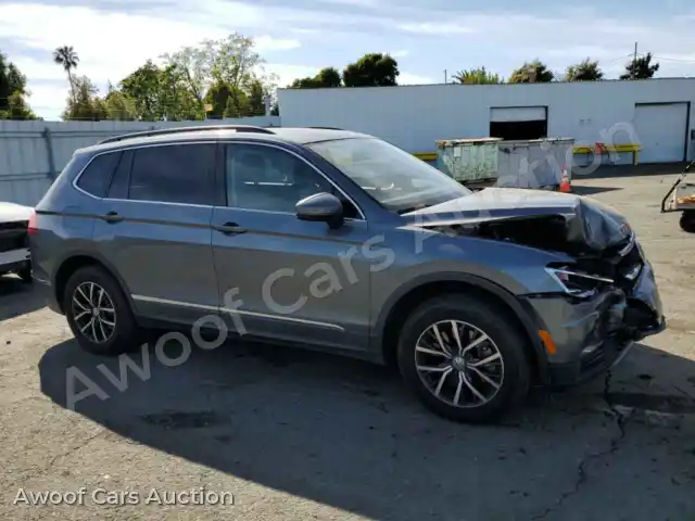 2020 Volkswagen Tiguan 3VV2B7AX8LM103435 — Copart auction photo 4
