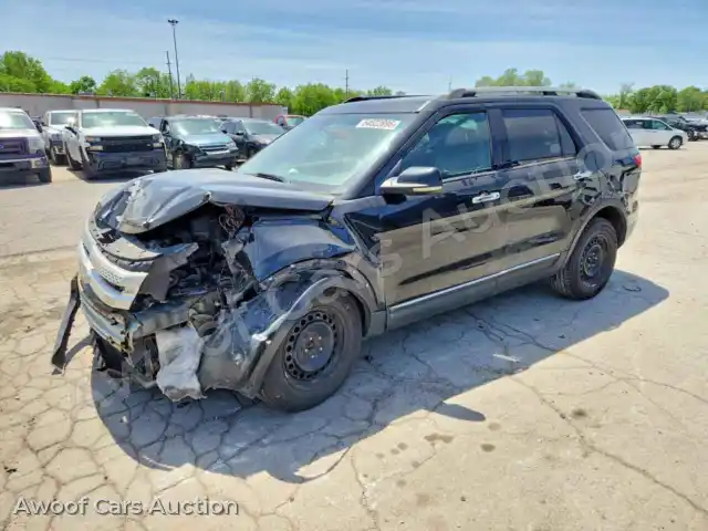 2013 Ford Explorer 1FM5K8D86DGA19031 — Copart auction photo 1