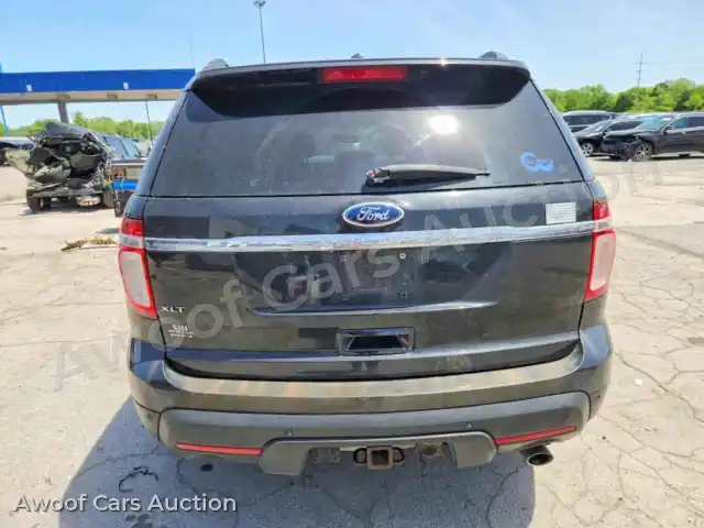 2013 Ford Explorer 1FM5K8D86DGA19031 — Copart auction photo 6