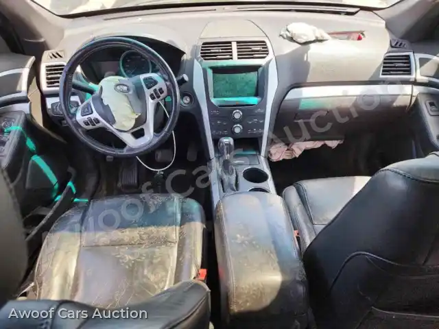 2013 Ford Explorer 1FM5K8D86DGA19031 — Copart auction photo 8