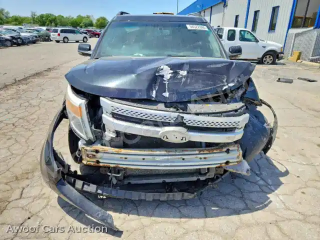 2013 Ford Explorer 1FM5K8D86DGA19031 — Copart auction photo 5