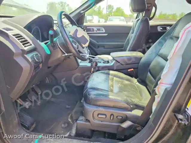 2013 Ford Explorer 1FM5K8D86DGA19031 — Copart auction photo 7